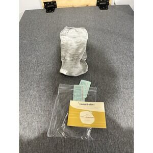 Swaddelini Swaddle Sleep Sack, Helps Sleep Longer, 0-3 Months, 6-12 Pounds, Grey